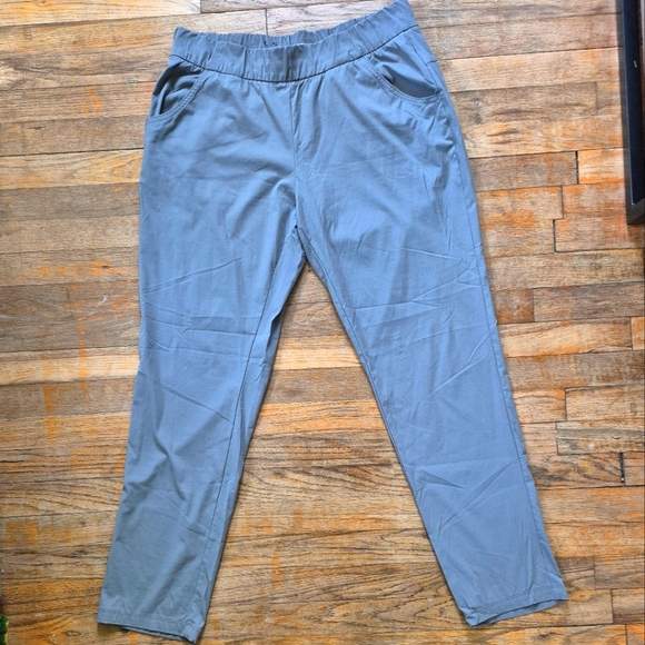 Columbia Women's Active Hybrid Gray Hiking Pants - XL - Picture 2 of 12